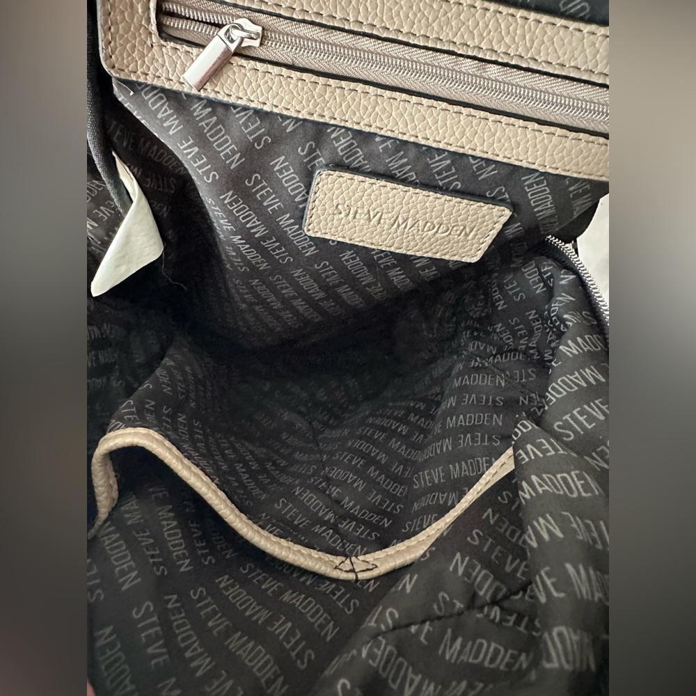 Steve Madden Embossed Mini Backpack - image 3
